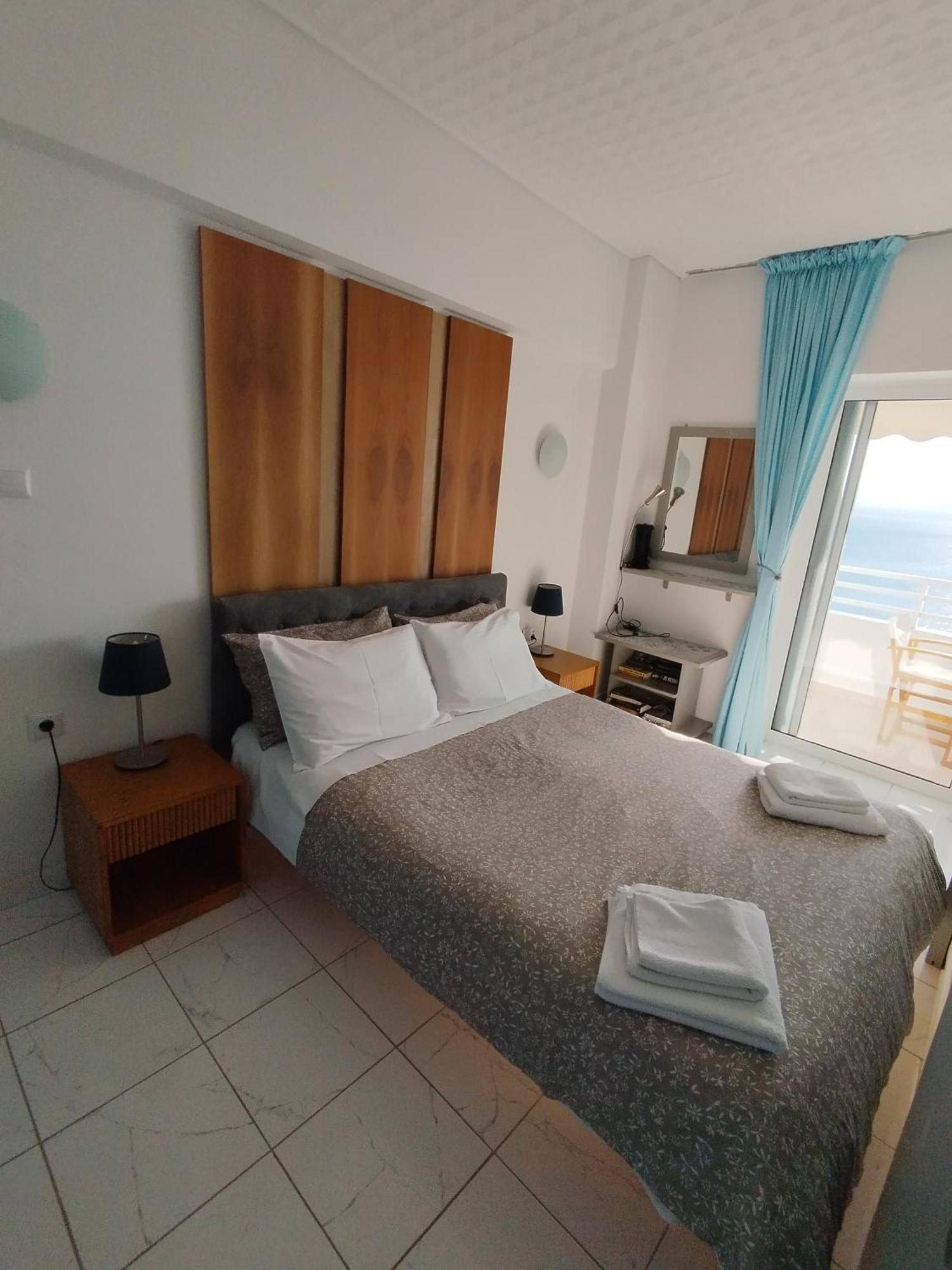 Atlas-Unlimited Sea View Apartment Loutráki Exteriér fotografie