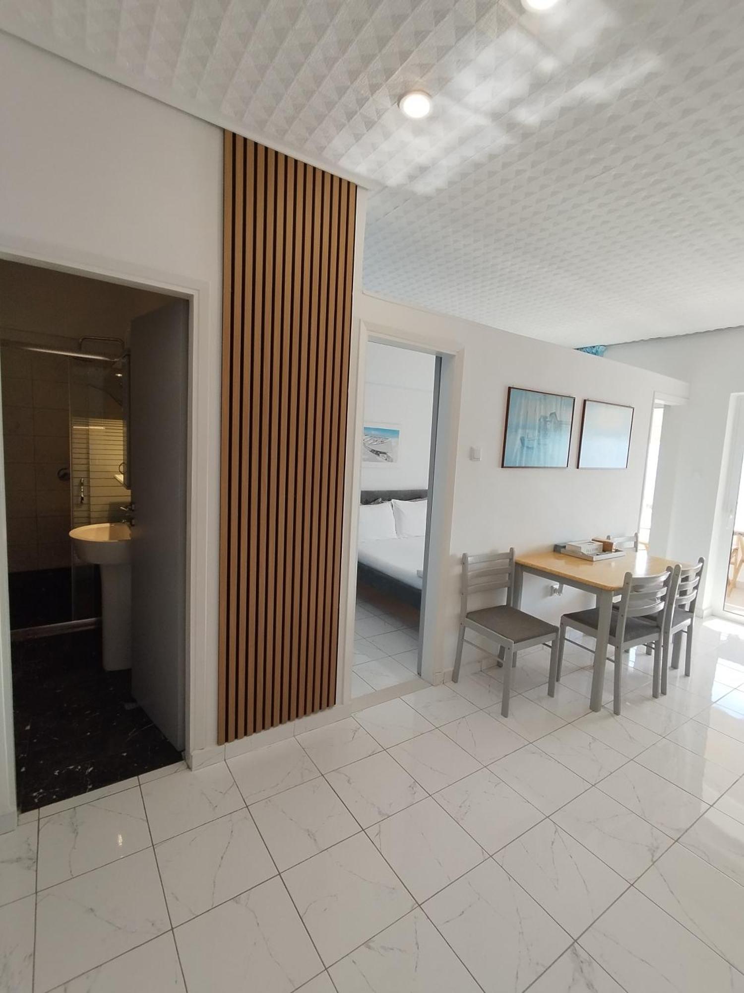 Atlas-Unlimited Sea View Apartment Loutráki Exteriér fotografie